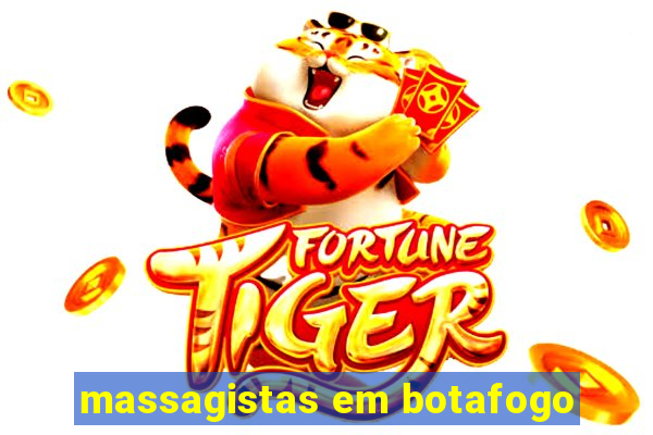 massagistas em botafogo